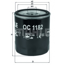 OC 1182 KNECHT Масляный фильтр