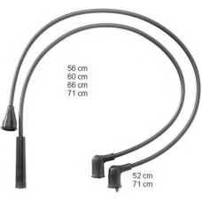 ZEF872 BERU Комплект проводов зажигания