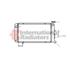 60402077 SCHLIECKMANN Радиатор, охлаждение двигател