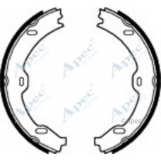 SHU704 APEC Тормозные колодки