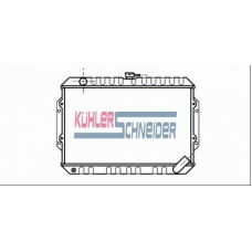 0503501 KUHLER SCHNEIDER Радиатор, охлаждение двигател