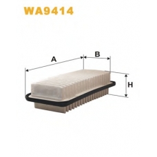 WA9414 WIX Воздушный фильтр