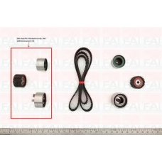 TBK444 FAI AutoParts Комплект ремня ГРМ