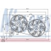 85228 NISSENS Вентилятор, охлаждение двигателя