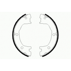 09-0558 E.T.F. Комплект тормозных колодок