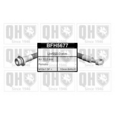 BFH5677 QUINTON HAZELL Тормозной шланг