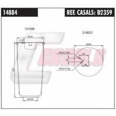 B2359 CASALS Кожух пневматической рессоры