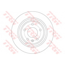 DF6363 TRW Тормозной диск