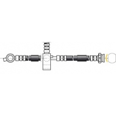 F5357 MGA Тормозной шланг