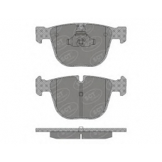 SP 627 SCT Комплект тормозных колодок, дисковый тормоз