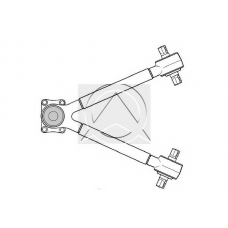68046 SIDEM Рычаг независимой подвески колеса, подвеска колеса