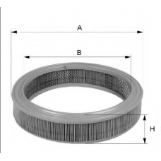 WA6437 WIX Воздушный фильтр