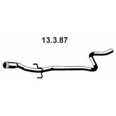 13.3.87 EBERSPACHER Выпускной трубопровод