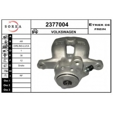 2377004 EAI Тормозной суппорт