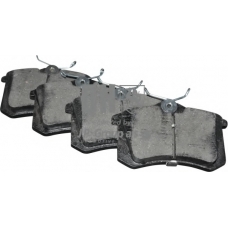 1163707919 Jp Group Комплект тормозных колодок, дисковый тормоз