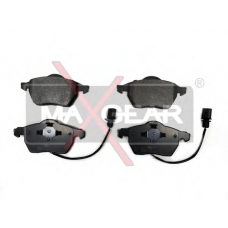 19-0652 MAXGEAR Комплект тормозных колодок, дисковый тормоз