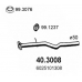 40.3008 ASSO Труба выхлопного газа