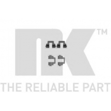 79481712 NK Комплектующие, колодки дискового тормоза