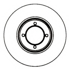 561119J JURID Тормозной диск