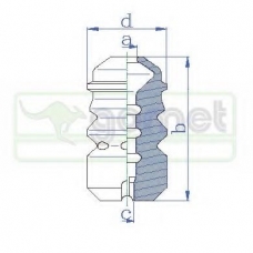 1113507 GOMET Буфер, амортизация