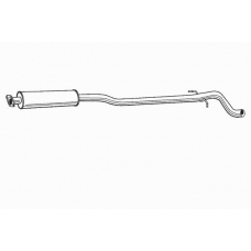 612972 FONOS Средний глушитель выхлопных газов