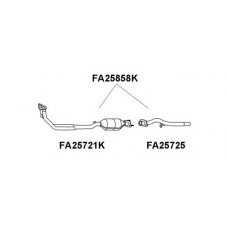 FA25858K VENEPORTE Катализатор