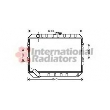 60822133 SCHLIECKMANN Радиатор, охлаждение двигателя