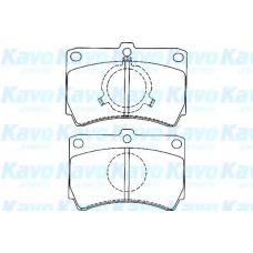 BP-4549 KAVO PARTS Комплект тормозных колодок, дисковый тормоз