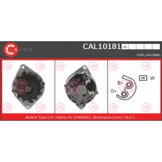 CAL10181AS CASCO Генератор
