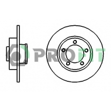5010-1498 PROFIT Тормозной диск