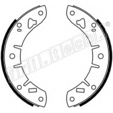1007.018 fri.tech. Комплект тормозных колодок