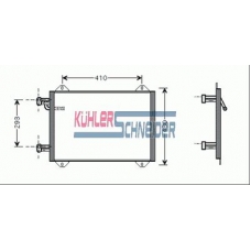 5020051 KUHLER SCHNEIDER Конденсатор, кондиционер