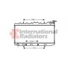 60132103 SCHLIECKMANN Радиатор, охлаждение двигателя