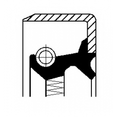 12012768B CORTECO Уплотняющее кольцо, ступенчатая коробка передач