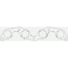 100 624 TOPRAN Прокладка, выпускной коллектор