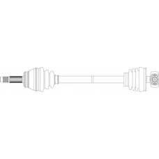 FI3357 General Ricambi Приводной вал