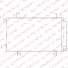 TSP0225695 DELPHI Конденсатор, кондиционер