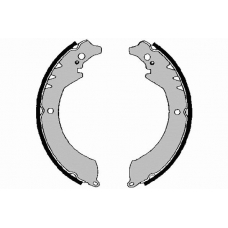 2523 RAICAM Комплект тормозных колодок