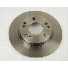 8120 23114 TRIDON Brake discs, front