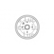 DB4127 TRW Тормозной барабан