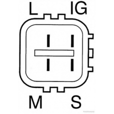 J5112163 HERTH+BUSS JAKOPARTS Генератор