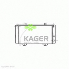 31-3410 KAGER Радиатор, охлаждение двигателя