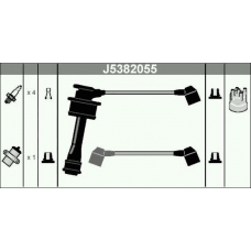 J5382055 NIPPARTS Комплект проводов зажигания