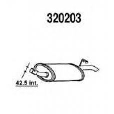 394332020300 MAGNETI MARELLI Выпускной трубопровод