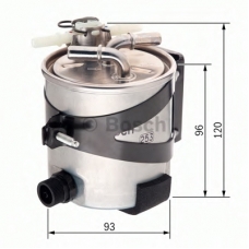 F 026 402 016 BOSCH Топливный фильтр