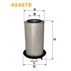 42407E WIX Воздушный фильтр