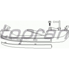 103 713 TOPRAN Ручка двери