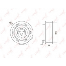 PB-1006 LYNX Ролик ремня грм audi a3,a4/vw