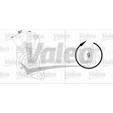 455570 VALEO Стартер