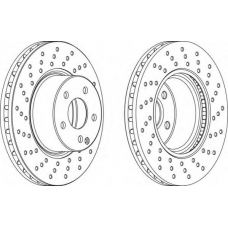 WN1143 NECTO Тормозной диск